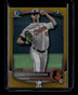 2025 Bowman Chrome Draft Gold Refractor bdc186 Joseph Dzierwa Rookie 29/50
