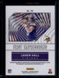 2023 Panini Illusions Purple 116 Jaren Hall Rookie Nike Logo Patch Auto 1/1
