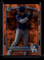 2025 Bowman Chrome Draft Sapphire Orange Refractor Ching-Hsien Ko RC 18/25