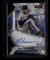SOLD 184445 2025 Bowman's Best Autographs Black X-Fractor Noah Cameron Rookie Auto 8/10