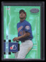 2003 Leaf Certified Materials Mirror Emerald 247 Terrmel Sledge NG Rookie 4/5