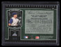 2004 Leaf Certified Cuts Marble Emerald 281 Lance Cormier ROO Rookie 5/5