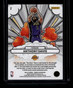 2023-24 Donruss Bomb Squad Holo Yellow Laser 8 Anthony Davis 8/25