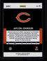 2025 Panini Revolution Infinite 75 Jaylon Johnson 6/8