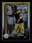2025 Topps Chrome Etch Refractor 255 Aaron Rodgers