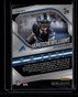 2025 Panini Prizm Prizms Blue Shimmer Refractor 276 Jameson Williams 18/35