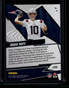 2025 Panini Revolution Shock Wave Red Cosmo 4 Drake Maye 17/50