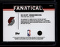 2025-26 Topps Chrome Fanatical fan9 Scoot Henderson