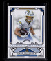 2025 Panini National Treasures Purple 55 Ladd McConkey 52/75