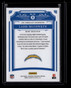 2025 Panini National Treasures Purple 55 Ladd McConkey 52/75