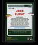 2023 Donruss Optic Flex Refractor 55 John Elway 137/149