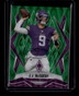 2025 Panini Phoenix Green Seismic 38 J. J. McCarthy 20/25