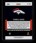 2025 Panini Revolution Cosmic 190 Terrell Davis 18/20