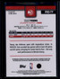 2025-26 Topps Flagship Real One Relics Gold Rainbow FROTY Trae Young Jersey 3/50