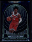 2019-20 Panini Obsidian Tunnel Vision Electric Etch Green 25 De'Aaron Fox 12/25
