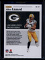 2022 Panini Encased Gold 97 Allen Lazard 9/10