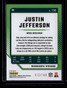 2024 Donruss Optic Flex Refractor 130 Justin Jefferson 12/149