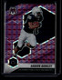 2022 Panini Mosaic Draft Picks Mosaic Purple Refractor 28 Saquon Barkley 38/49