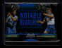 2024 Topps Graphite Notable Rivalries Blue Refractor NREN Evert Navratilova /50