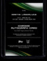 2025 Topps Chrome Autographs Geometric Refractor CAMLE Martin Landaluce Auto