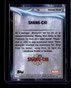 2025 Topps Chrome Marvel Studios Captain America Refractor 110 Shang-Chi 56/76