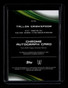 2025 Topps Chrome Autographs Gold Geometric Refractor Tallon Griekspoor Auto /50