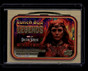 2024 UD Marvel Studios Lunchbox Legends Gold Elizabeth Olsen Scarlet Witch 15/50