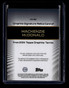 2024 Topps Graphite Signature White Refractor Mackenzie McDonald Relic Auto 2/10