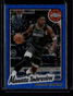2025-26 Topps '80-81 Silver Pack Chrome Blue Mojo Refractor Anthony Edwards /150