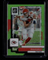2022 Donruss Optic Lime Green Refractor 97 Travis Kelce 13/35