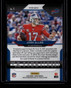2020 Panini Prizm Prizms Blue Wave Refractor 1 Josh Allen 110/199
