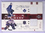 DELETE 8790 2001-02 UD Mask Collection Felix Potvin Men Behind Mask Dual Jersey #MBFP *57073