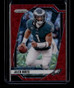 2024 Panini Prizm Prizms Choice Red Refractor 231 Jalen Hurts 6/20