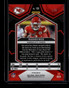 2024 Panini Mosaic Mosaic Choice Black Gold Refractor 108 Rashee Rice 5/8