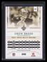 2008 Playoff Prestige Xtra Points Red 60 Drew Brees 31/100