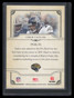 2008 Donruss Threads Pro Gridiron Kings Platinum 36 Fred Taylor 20/25