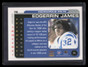 2000 Paramount HoloSilver 99 Edgerrin James 55/85