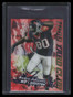 2014 Topps Chrome Mini 1000 Yard Club Red Refractor 6 Andre Johnson 4/60