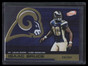 2002 Atomic Gold 78 Isaac Bruce 50/80