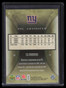 2007 Artifacts Green 67 Eli Manning 50/99