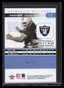 2004 Fleer Authentix Balcony Blue 60 Warren Sapp 67/75