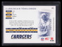 2007 Donruss Threads Silver Holofoil 41 LaDainian Tomlinson 97/100
