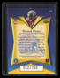 1998 Collector's Edge Masters 50-point Gold 159 Warrick Dunn 52/150