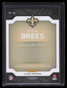 2018 Certified Seal of Approval Mirror Blue 23 Drew Brees 14/50