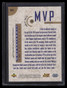 1996 Collector's Choice MVPs Gold m12 Emmitt Smith 154169