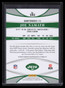 2013 Certified Platinum Blue 181 Joe Namath 66/100 Immortals