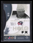 2010-11 SP Authentic Holoview FX Die Cuts fx5 Rick Nash