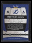 2013-14 Totally Certified Platinum Gold 141 Martin St. Louis 12/25
