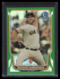 2014 Bowman Chrome Green Refractor 41 Madison Bumgarner 46/75