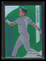 2012 Panini Prizm Dominance Prizms Green Refractor d7 George Brett